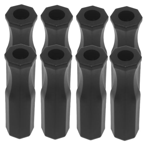 GANAZONO 8 Stück Teiliges Tischfußballgriffe aus Robustem Material Ergonomisch rutschfeste Foosball Griffe mit Achteckigem Design Kompatibel mit Standard Kickertischen für Langlebigen GANAZONO 8 Stück Teiliges Tischfußballgriffe aus Robustem Material Ergonomisch rutschfeste Foosball Griffe mit Achteckigem Design Kompatibel mit Standard Kickertischen für Langlebigen von GANAZONO