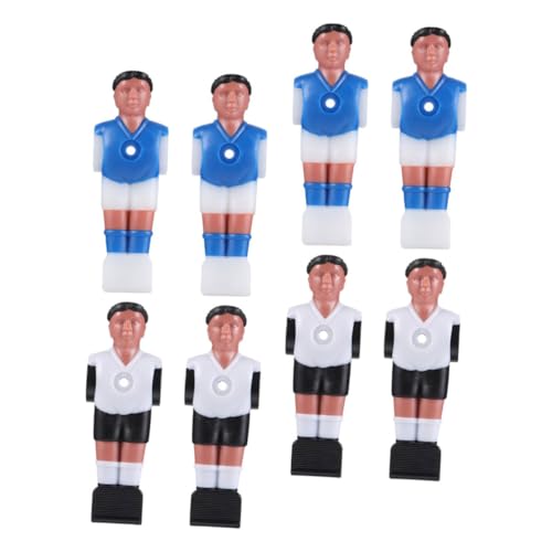 GANAZONO 8 Stück Tischfußballpuppe Kickermann Ersatz Kicker Ersatzteile Tischfußballspieler Austausch Von Tischfußballteilen Tischfußballfiguren Kickertischteile Kicker-ersatzspieler Harz GANAZONO 8 Stück Tischfußballpuppe Kickermann Ersatz Kicker Ersatzteile Tischfußballspieler Austausch Von Tischfußballteilen Tischfußballfiguren Kickertischteile Kicker-ersatzspieler Harz von GANAZONO