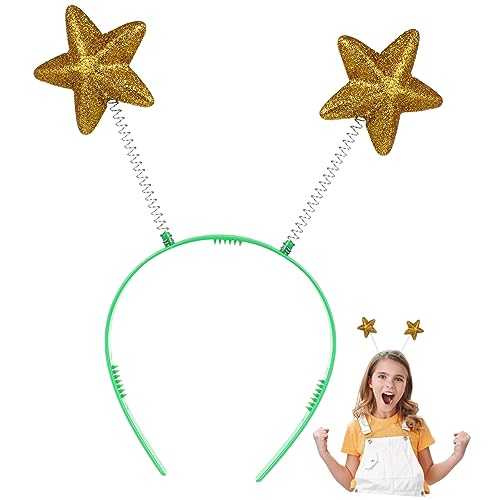 GANAZONO 8Stücke Pailletten Pentagram Haarreifen Kopfbedeckung Für Partys Und Cosplay Glitzernde Stern Kopfschmuck Verschiedenen Farben Für Festivals GANAZONO 8Stücke Pailletten Pentagram Haarreifen Kopfbedeckung Für Partys Und Cosplay Glitzernde Stern Kopfschmuck Verschiedenen Farben Für Festivals von GANAZONO