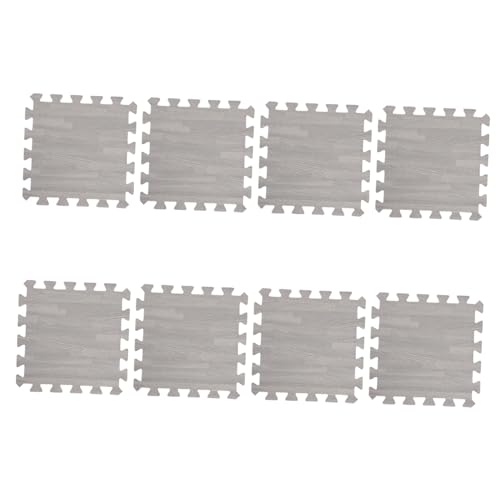 GANAZONO 8Stücke Spielmatte Schadstofffrei rutschfest Holzoptik für Krabbeln und Bodenpolster für Schaumstoffweich Kompakt und Transportierbar GANAZONO 8Stücke Spielmatte Schadstofffrei rutschfest Holzoptik für Krabbeln und Bodenpolster für Schaumstoffweich Kompakt und Transportierbar von GANAZONO