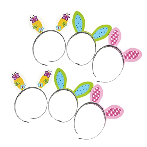 GANAZONO 9 Stück Teiliges Hasenohren Haarreif für Erwachsene Lustige Kopfbedeckung für Ostern Partys und Cosplay Leicht und Auffällig Foto Requisiten GANAZONO 9 Stück Teiliges Hasenohren Haarreif für Erwachsene Lustige Kopfbedeckung für Ostern Partys und Cosplay Leicht und Auffällig Foto Requisiten von GANAZONO