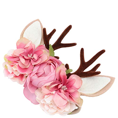 GANAZONO Blumenstirnband Mädchen Dekoratives Haarband für Kinder Modisches Kopfschmuck mit Blumen für Partys und Komfortable Kopfbedeckung für Kleine Mädchen GANAZONO Blumenstirnband Mädchen Dekoratives Haarband für Kinder Modisches Kopfschmuck mit Blumen für Partys und Komfortable Kopfbedeckung für Kleine Mädchen von GANAZONO