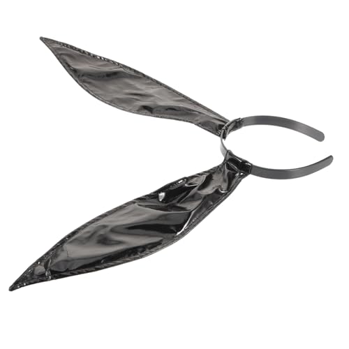 GANAZONO Bunny Ohren Haarreif aus Weichem Material Niedlicher Hasenohren Kopfschmuck für Damen Geeignet für Party Cosplay Ostern und Festliche Anlässe Bequem und Verstellbar von GANAZONO