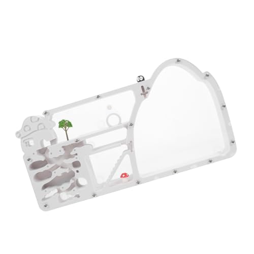 GANAZONO Castle Habitat Kit Wissenschaftliches Lernset für Beobachtungs und Fütterungsbereich für Ameisen für Heimschule und Biologische Experimente Fördert und Selbstvertrauen der GANAZONO Castle Habitat Kit Wissenschaftliches Lernset für Beobachtungs und Fütterungsbereich für Ameisen für Heimschule und Biologische Experimente Fördert und Selbstvertrauen der von GANAZONO