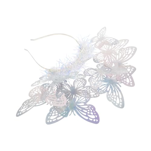 GANAZONO Cheerleading Haarreif Mit Schmetterlings-pailletten Glitzerndes Stirnband Für Kostümpartys Teeveranstaltungen Und Karneval Elegantes Damen-haaraccessoire Für Besondere Anlässe GANAZONO Cheerleading Haarreif Mit Schmetterlings-pailletten Glitzerndes Stirnband Für Kostümpartys Teeveranstaltungen Und Karneval Elegantes Damen-haaraccessoire Für Besondere Anlässe von GANAZONO