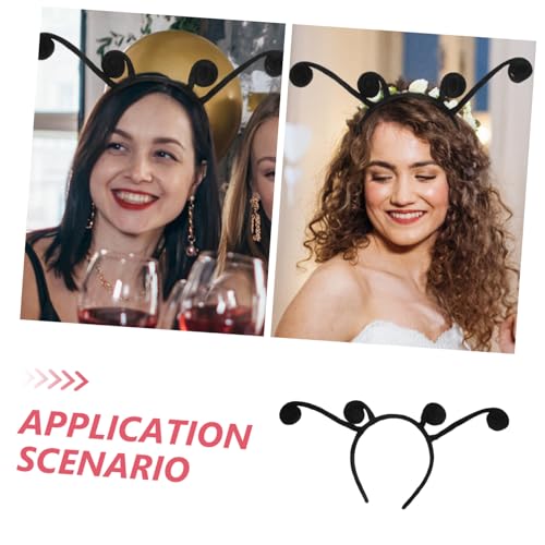 GANAZONO Cosplay Antennen stirnband Party Haarreif Karneval Bühnen accessoire Damen Haarschmuck für Halloween Maskerade und Kostümfeste GANAZONO Cosplay Antennen stirnband Party Haarreif Karneval Bühnen accessoire Damen Haarschmuck für Halloween Maskerade und Kostümfeste von GANAZONO