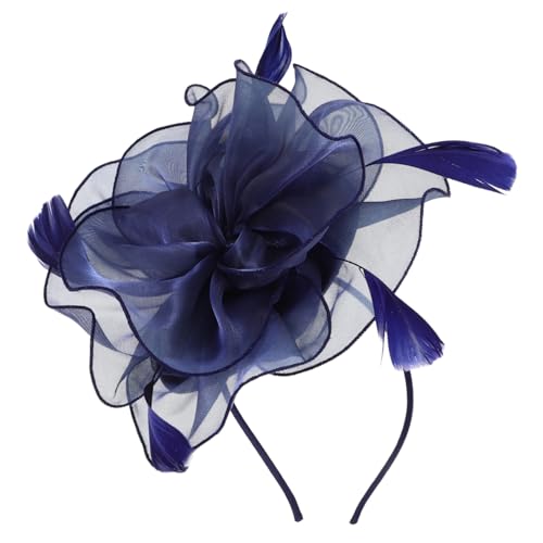 GANAZONO Fascinator Hut Für Retro Tee Party Kopfbedeckung Netzdetails Eleganter Kopfschmuck Für Festivals Hochzeiten Und Besondere Anlässe GANAZONO Fascinator Hut Für Retro Tee Party Kopfbedeckung Netzdetails Eleganter Kopfschmuck Für Festivals Hochzeiten Und Besondere Anlässe von GANAZONO