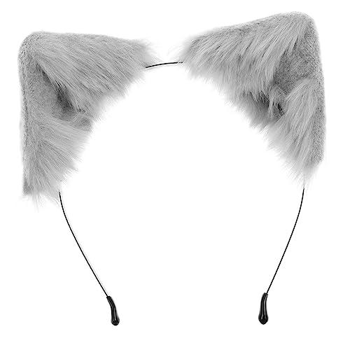 GANAZONO Flaumy Katzenohren Haarreif Niedlicher Kopfschmuck Für Kostüm Und Cosplay Weiches Und Bequemes Design Für Halloween Und Karneval Chic Haar Accessoire GANAZONO Flaumy Katzenohren Haarreif Niedlicher Kopfschmuck Für Kostüm Und Cosplay Weiches Und Bequemes Design Für Halloween Und Karneval Chic Haar Accessoire von GANAZONO