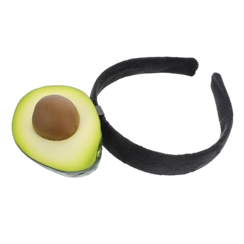 GANAZONO Frucht Avocado Stirnband Avocados Haarschmuck Für Stirnbänder Party Haarband Kopfbedeckung Lustiges Kostüm Accessoire Essenshut Stirnband Avocado Haarschmuck Grünes Tuch GANAZONO Frucht Avocado Stirnband Avocados Haarschmuck Für Stirnbänder Party Haarband Kopfbedeckung Lustiges Kostüm Accessoire Essenshut Stirnband Avocado Haarschmuck Grünes Tuch von GANAZONO
