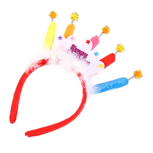 GANAZONO Geburtstagsfeier Haarband Mit Design Party Haaraccessoire Für Erwachsene Für Fotorequisiten Und Festliche Anlässe GANAZONO Geburtstagsfeier Haarband Mit Design Party Haaraccessoire Für Erwachsene Für Fotorequisiten Und Festliche Anlässe von GANAZONO