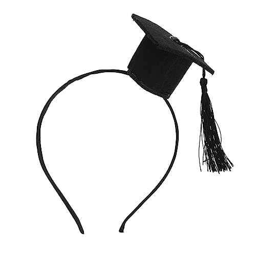 GANAZONO Graduation Headband Mit Doktorhut Design Abschlussfeier Haardekoration Für Studenten Unisex Vielseitig Einsetzbar Für Erinnerungsfotos Und Feiern GANAZONO Graduation Headband Mit Doktorhut Design Abschlussfeier Haardekoration Für Studenten Unisex Vielseitig Einsetzbar Für Erinnerungsfotos Und Feiern von GANAZONO