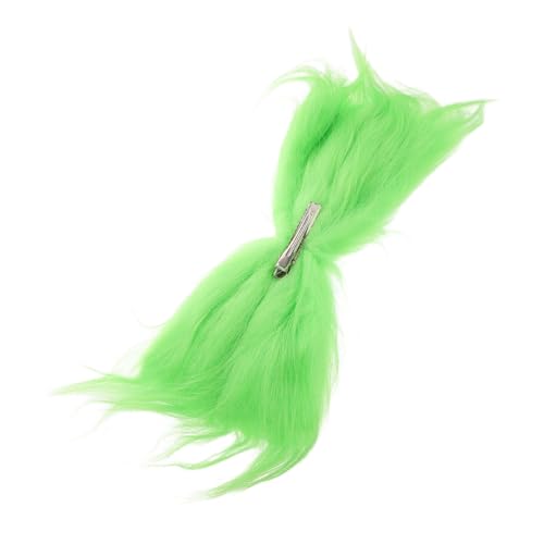 GANAZONO Grüner Furry Haarclip mit Weihnachtsbaum und Rotem Herz Festlicher Haarschmuck für Karneval Party und Irischen Festtag Einfach zu Befestigen Vielseitiges Haaraccessoire GANAZONO Grüner Furry Haarclip mit Weihnachtsbaum und Rotem Herz Festlicher Haarschmuck für Karneval Party und Irischen Festtag Einfach zu Befestigen Vielseitiges Haaraccessoire von GANAZONO
