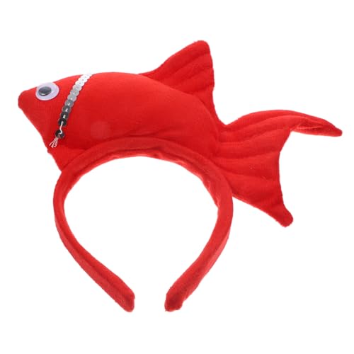 GANAZONO Haarband Für Stereoskopischer Tierkopfschmuck Rot Für Kinderparty Halloween Cosplay Und Kindergarten Veranstaltungen Als Kostümzubehör GANAZONO Haarband Für Stereoskopischer Tierkopfschmuck Rot Für Kinderparty Halloween Cosplay Und Kindergarten Veranstaltungen Als Kostümzubehör von GANAZONO