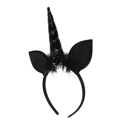 GANAZONO Haarreif Für Schwarzer Cosplay Kopfschmuck Für Partys Und Haaraccessoire Für Haardekoration Für Feiern GANAZONO Haarreif Für Schwarzer Cosplay Kopfschmuck Für Partys Und Haaraccessoire Für Haardekoration Für Feiern von GANAZONO