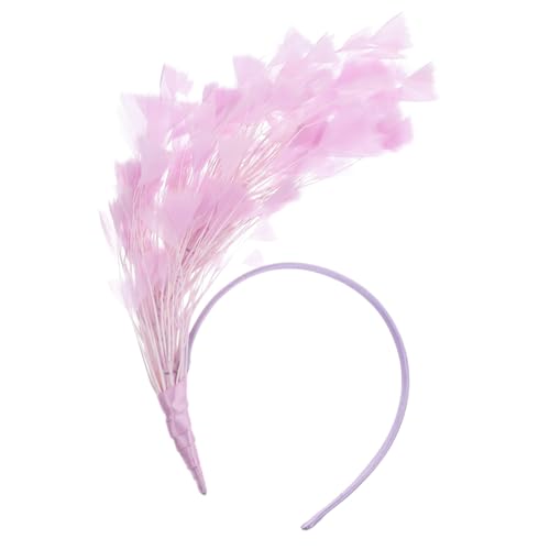 GANAZONO Halloween Feder Stirnband Farbiger Kopfschmuck Elegantes Cosplay Haarband Karneval Party Headwear für Frauen und Mädchen GANAZONO Halloween Feder Stirnband Farbiger Kopfschmuck Elegantes Cosplay Haarband Karneval Party Headwear für Frauen und Mädchen von GANAZONO