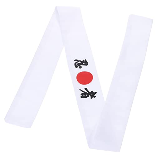 GANAZONO Japanisches Stirnband für Kopfbedeckung für Karate Cosplay für Erwachsene GANAZONO Japanisches Stirnband für Kopfbedeckung für Karate Cosplay für Erwachsene von GANAZONO