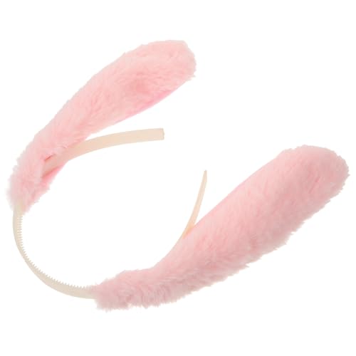 GANAZONO Kaninchenohren Stirnband für Mädchen Fluffy Haarreifen mit Niedlichen Hasenohren für Kostümpartys Geburtstagsfeiern und Cosplay Leicht und Bequem für Feiertage und Besondere GANAZONO Kaninchenohren Stirnband für Mädchen Fluffy Haarreifen mit Niedlichen Hasenohren für Kostümpartys Geburtstagsfeiern und Cosplay Leicht und Bequem für Feiertage und Besondere von GANAZONO
