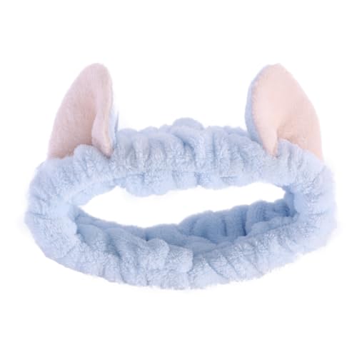 GANAZONO Katzenohr Stirnband für Elastisches Haarband für Make Up Gesichtsreinigung und Hairstyles Süßes Accessoire Hellblau Partys und Cosplay GANAZONO Katzenohr Stirnband für Elastisches Haarband für Make Up Gesichtsreinigung und Hairstyles Süßes Accessoire Hellblau Partys und Cosplay von GANAZONO