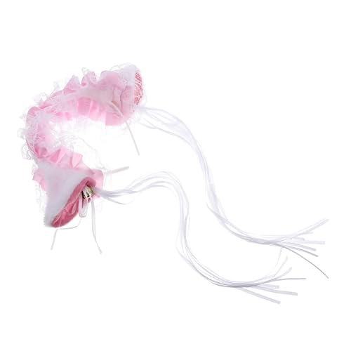 GANAZONO Katzenohren Haarreif mit Glöckchen Cosplay Accessoire für Damen Plüsch Stirnband für Faschingskostüme und Partys Bequem und Anpassbar für Besondere Anlässe GANAZONO Katzenohren Haarreif mit Glöckchen Cosplay Accessoire für Damen Plüsch Stirnband für Faschingskostüme und Partys Bequem und Anpassbar für Besondere Anlässe von GANAZONO