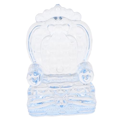 GANAZONO Kinderspielzeugstuhl Mini-sesselfigur Miniaturhaus -Kits Mini-Sofa Mini-hausmöbel- Miniaturen Für Miniaturmöbel Miniaturspielzeug Mini-haussessel Acryl Himmelblau GANAZONO Kinderspielzeugstuhl Mini-sesselfigur Miniaturhaus -Kits Mini-Sofa Mini-hausmöbel- Miniaturen Für Miniaturmöbel Miniaturspielzeug Mini-haussessel Acryl Himmelblau von GANAZONO