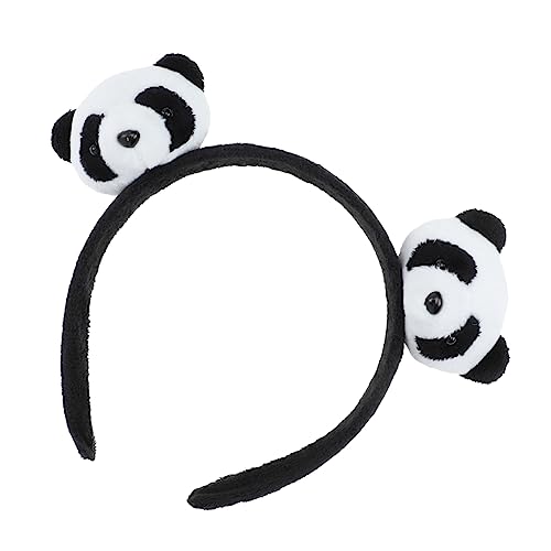 GANAZONO Kuscheliges Panda Stirnband für Mädchen Cartoon Haarschmuck Süßes Cosplay Haarstyling Tool Accessoire für Feste und Alltag GANAZONO Kuscheliges Panda Stirnband für Mädchen Cartoon Haarschmuck Süßes Cosplay Haarstyling Tool Accessoire für Feste und Alltag von GANAZONO