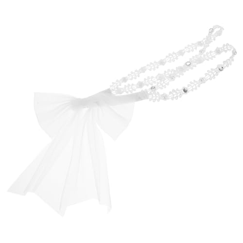 GANAZONO Lace Hairband Mit Schleife Für Junge Mädchen Weiche Elastische Stirnbänder Für Mädchen Haarschmuck Für Partys Shopping Und Alltag Weiße -design GANAZONO Lace Hairband Mit Schleife Für Junge Mädchen Weiche Elastische Stirnbänder Für Mädchen Haarschmuck Für Partys Shopping Und Alltag Weiße -design von GANAZONO