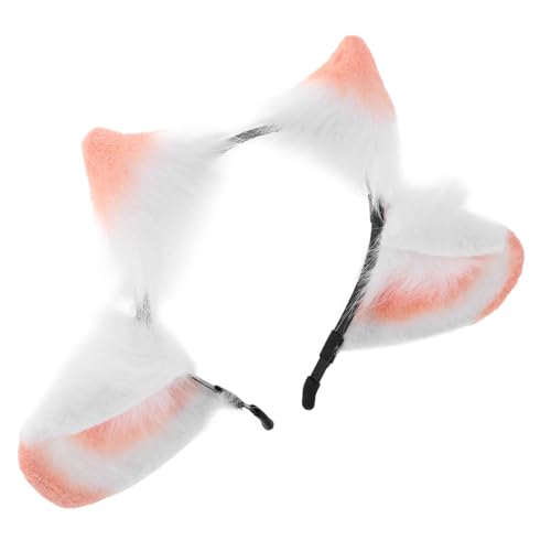 GANAZONO Lammohrstirnband Tierhaarreifen Ziege Kostümzubehör Schafohren Cosplay Prop Ziege Stirnband Schafkostüm für Tierohren Haarband Stirnband Party Kopfschmuck Schaf Kostüm Stoff GANAZONO Lammohrstirnband Tierhaarreifen Ziege Kostümzubehör Schafohren Cosplay Prop Ziege Stirnband Schafkostüm für Tierohren Haarband Stirnband Party Kopfschmuck Schaf Kostüm Stoff von GANAZONO