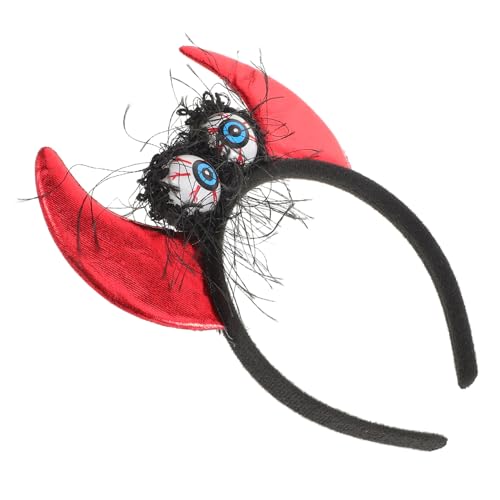 GANAZONO Leuchtendes Teufelshörner Halloween Haarreif Cosplay Haarband für Party Kostüm Events Langlebig Bequem Originelles Design für Fasching und Fotoshootings GANAZONO Leuchtendes Teufelshörner Halloween Haarreif Cosplay Haarband für Party Kostüm Events Langlebig Bequem Originelles Design für Fasching und Fotoshootings von GANAZONO