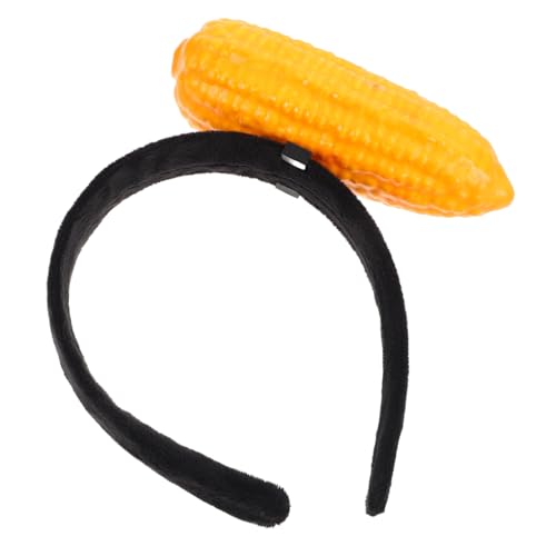 GANAZONO Lustiges Gemüsestirnband Neuheit Food Hair Hoop Mit Plüsch -gefüllten Mais Für Geburtstag Weihnachtsfeiertag Party Dress Organisiert GANAZONO Lustiges Gemüsestirnband Neuheit Food Hair Hoop Mit Plüsch -gefüllten Mais Für Geburtstag Weihnachtsfeiertag Party Dress Organisiert von GANAZONO
