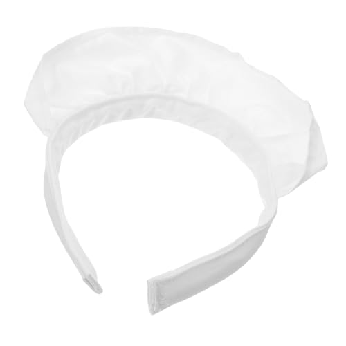 GANAZONO Stirnband Dienstmädchen Cosplay Dekoratives Haarband für Damen Schwarz mit Rüschen für Partys und Festivals für Kostüme und Aufführungen GANAZONO Stirnband Dienstmädchen Cosplay Dekoratives Haarband für Damen Schwarz mit Rüschen für Partys und Festivals für Kostüme und Aufführungen von GANAZONO