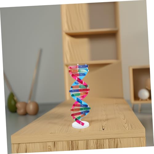 GANAZONO Molekularer Modellbausatz Doppelhelix DNA Gen Spirale Pädagogisches Lernset Für Wissenschaftliche Experimente Menschliche Gene Visualisierung Laborunterricht GANAZONO Molekularer Modellbausatz Doppelhelix DNA Gen Spirale Pädagogisches Lernset Für Wissenschaftliche Experimente Menschliche Gene Visualisierung Laborunterricht von GANAZONO
