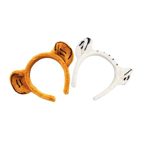 GANAZONO Niedliche Tiger Ohren Haarreifen Für Cosplay Und Partys Weiches Tiger Ohr Stirnband Für Kostüme Und Kreative Looks GANAZONO Niedliche Tiger Ohren Haarreifen Für Cosplay Und Partys Weiches Tiger Ohr Stirnband Für Kostüme Und Kreative Looks von GANAZONO