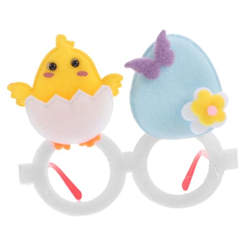 GANAZONO Ostergläser Hase Gastgeschenke Hase mit Brille Partybrille Accessoires für den Ostertag Feiertags -Spaß -Brille Osterhasenbrille Osterei-Requisite Osterkinder Augenrahmen Plastik GANAZONO Ostergläser Hase Gastgeschenke Hase mit Brille Partybrille Accessoires für den Ostertag Feiertags -Spaß -Brille Osterhasenbrille Osterei-Requisite Osterkinder Augenrahmen Plastik von GANAZONO