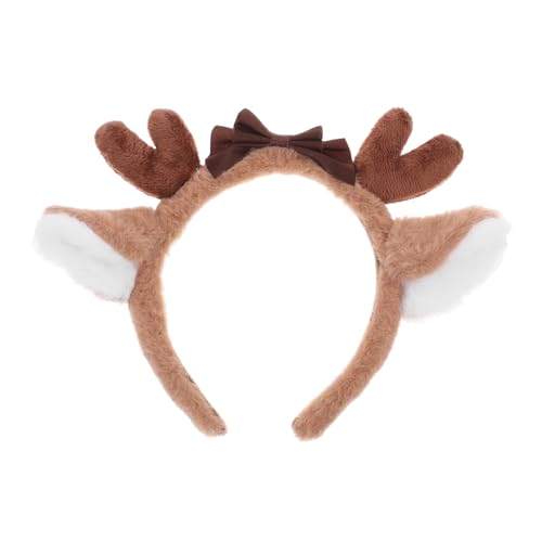 GANAZONO Plüsch Haarband Mit Reh Ohren Und Schleife Bezaubernder Kopfschmuck Für Cosplay Und Festliche Anlässe Dekoratives Haaraccessoire Für Damen GANAZONO Plüsch Haarband Mit Reh Ohren Und Schleife Bezaubernder Kopfschmuck Für Cosplay Und Festliche Anlässe Dekoratives Haaraccessoire Für Damen von GANAZONO