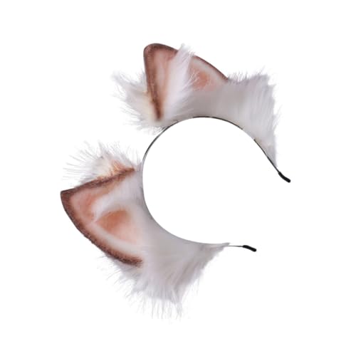 GANAZONO Plüsch Tierohren Haarband Für Cosplay Und Partys Foxy Ohren Stirnband Und Perfektes Kostümzubehör Für Halloween Karneval Und Anime Events GANAZONO Plüsch Tierohren Haarband Für Cosplay Und Partys Foxy Ohren Stirnband Und Perfektes Kostümzubehör Für Halloween Karneval Und Anime Events von GANAZONO