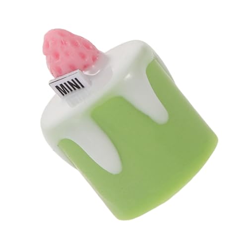 GANAZONO Realistisches Miniatur Kuchenmodell Matcha Künstliches Dessert aus Widerstandsfähigem Harz Detailgetreue Dekoration für Puppenhaus Fotorequisit und Kreative Bastelprojekte GANAZONO Realistisches Miniatur Kuchenmodell Matcha Künstliches Dessert aus Widerstandsfähigem Harz Detailgetreue Dekoration für Puppenhaus Fotorequisit und Kreative Bastelprojekte von GANAZONO