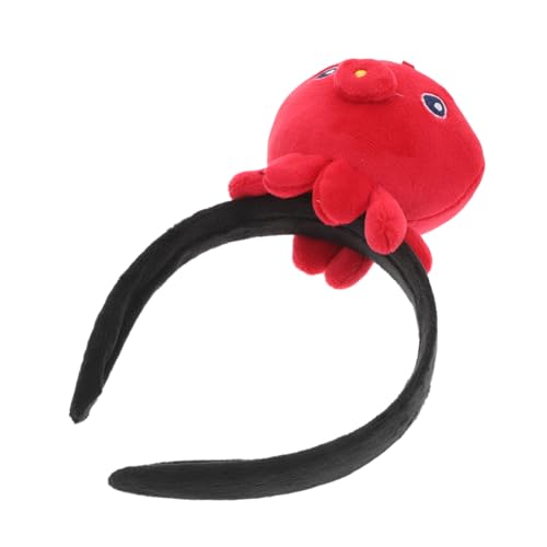 GANAZONO Red Octopus Stirnband Kostümzubehör Cosplay Haarband Neuheit Kopfbedeckung Für Meerjungfrau Partys School Plays Bühnenaufführungen GANAZONO Red Octopus Stirnband Kostümzubehör Cosplay Haarband Neuheit Kopfbedeckung Für Meerjungfrau Partys School Plays Bühnenaufführungen von GANAZONO