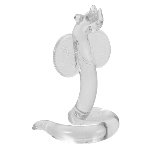 GANAZONO Schlangenfigur Dekorative Tierfigur aus Neujahrs Dekoration Design für Schreibtisch Schlafzimmer und Büro Leicht Transportabel und Robust GANAZONO Schlangenfigur Dekorative Tierfigur aus Neujahrs Dekoration Design für Schreibtisch Schlafzimmer und Büro Leicht Transportabel und Robust von GANAZONO