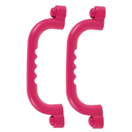 GANAZONO Sicherheitsgriffe für Klettergerüst und Spielhaus Ergonomische rutschfeste Kunststoff Handgriffe in Langlebige Leicht zu Reinigende Haltegriffe für Indoor und Outdoor Spielgeräte GANAZONO Sicherheitsgriffe für Klettergerüst und Spielhaus Ergonomische rutschfeste Kunststoff Handgriffe in Langlebige Leicht zu Reinigende Haltegriffe für Indoor und Outdoor Spielgeräte von GANAZONO