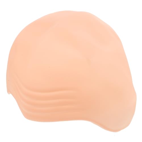 GANAZONO Silikon Glatzkappe für Cosplay Elastische Hautfreundliche Kopfhaube für Männer für Halloween und Kostümpartys Realistische Kahlheitseffekte Bequem GANAZONO Silikon Glatzkappe für Cosplay Elastische Hautfreundliche Kopfhaube für Männer für Halloween und Kostümpartys Realistische Kahlheitseffekte Bequem von GANAZONO