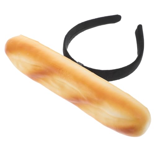 GANAZONO Simulation Baguette Head Hoop Make-up-Haarband Stirnband Kopfschmuck Haarbänder für Frauen Partydekorationen party kopfschmuck Brot Stirnband Brot Kopfschmuck Plastik Brown GANAZONO Simulation Baguette Head Hoop Make-up-Haarband Stirnband Kopfschmuck Haarbänder für Frauen Partydekorationen party kopfschmuck Brot Stirnband Brot Kopfschmuck Plastik Brown von GANAZONO