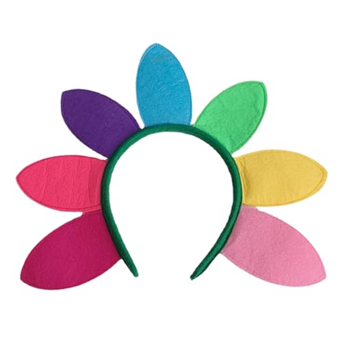 GANAZONO Sonnenblumen Kopfschmuck für Erwachsene Farbenfrohes Blumenstirnband für Festivals und Halloween Verspieltes Haaraccessoire für Besondere Anlässe Boho Stil GANAZONO Sonnenblumen Kopfschmuck für Erwachsene Farbenfrohes Blumenstirnband für Festivals und Halloween Verspieltes Haaraccessoire für Besondere Anlässe Boho Stil von GANAZONO