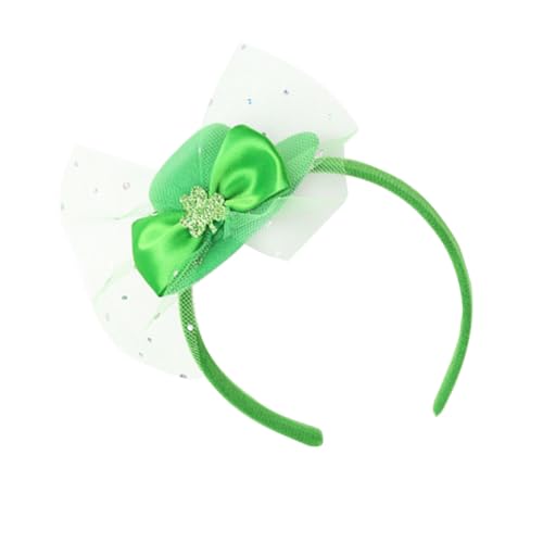 GANAZONO St Patrick's Day Haarreif Grüner Kleeblatt Hut Festival Haarband Party Haarschmuck Damen Karneval Kostüm Zubehör GANAZONO St Patrick's Day Haarreif Grüner Kleeblatt Hut Festival Haarband Party Haarschmuck Damen Karneval Kostüm Zubehör von GANAZONO