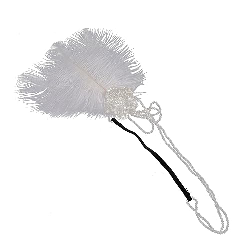 GANAZONO Stirnband für Hochzeit Karneval und Cosplay Leichter Haarschmuck für Partys und Besondere Anlässe für Auftritte von GANAZONO