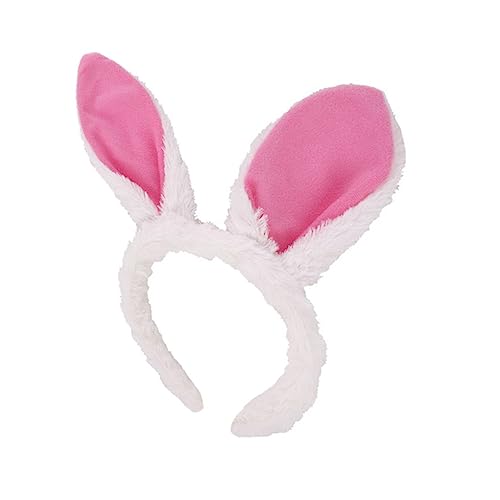 GANAZONO Süßes Kaninchen Ohr Haarband Plüsch Kopfschmuck Mit Hasenohren Perfektes Accessoire Für Partys Ostern Und Kostüme Dekoratives Kaninchen Ohr Haarband GANAZONO Süßes Kaninchen Ohr Haarband Plüsch Kopfschmuck Mit Hasenohren Perfektes Accessoire Für Partys Ostern Und Kostüme Dekoratives Kaninchen Ohr Haarband von GANAZONO