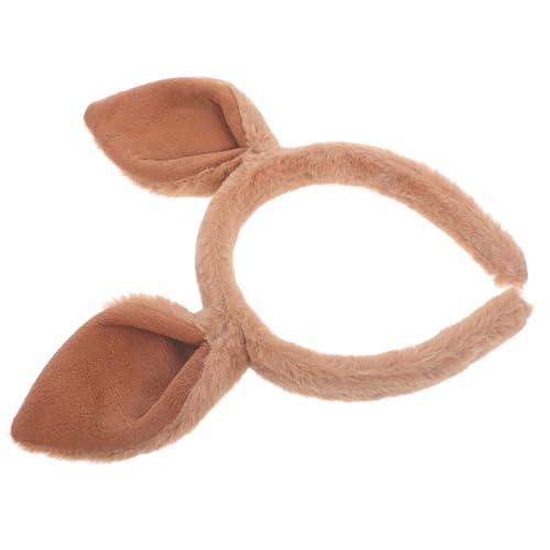 GANAZONO Tierohren Haarband Cartoon Kopfschmuck Lustiges Stirnband Für Damen Karneval Halloween Und Partys Leicht Und Bequem Im Tragekomfort GANAZONO Tierohren Haarband Cartoon Kopfschmuck Lustiges Stirnband Für Damen Karneval Halloween Und Partys Leicht Und Bequem Im Tragekomfort von GANAZONO