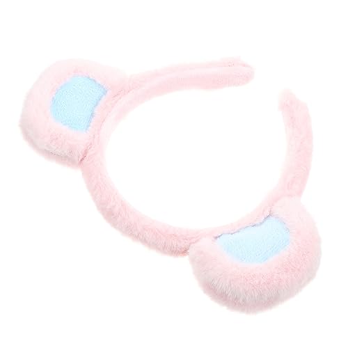 GANAZONO Zartes Bärenohr Stirnband für Süßes Haaraccessoire für Partys und Leicht und Angenehm zu Design mit Bärenohren Perfekter Haarschmuck für Makeup von GANAZONO