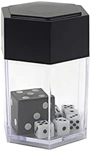 1 x schwarze Würfelbombe, Zaubertricks, Explosionswürfel, magische Requisiten für Magier, Nahaufnahmen, Straßen-Illusionen, Gimmicks, Mentalismus, lustiges Spielzeug, Spielzeug und Spiele 1 x schwarze Würfelbombe, Zaubertricks, Explosionswürfel, magische Requisiten für Magier, Nahaufnahmen, Straßen-Illusionen, Gimmicks, Mentalismus, lustiges Spielzeug, Spielzeug und Spiele von GANPUB