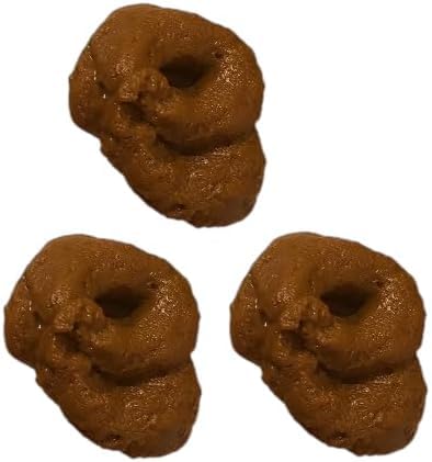 3 x künstliche Poopy-Spiele, realistische Kunstkacke, schwimmendes Kunstkot-Spielzeug für Aprilscherz, perfektes Gag-Geschenk, Streichgeschenk, Gags und praktisches Witz-Spiel, Neuheit und 3 x künstliche Poopy-Spiele, realistische Kunstkacke, schwimmendes Kunstkot-Spielzeug für Aprilscherz, perfektes Gag-Geschenk, Streichgeschenk, Gags und praktisches Witz-Spiel, Neuheit und von GANPUB