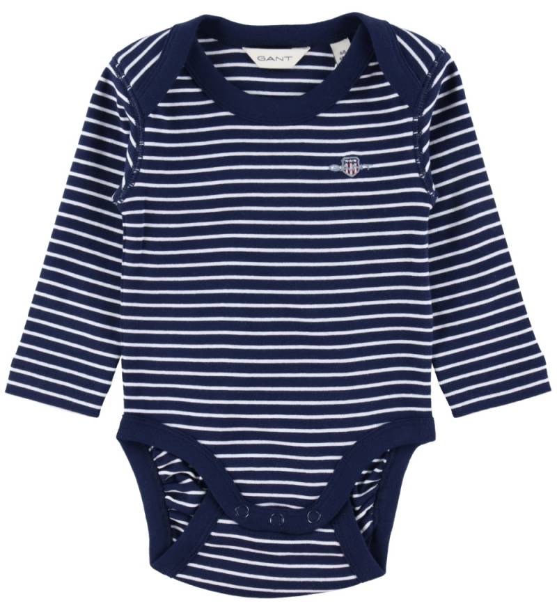 GANT Body l/ä - Shield Striped - Marine - GANT - 1½ Jahre (86) - Body L/Ä von GANT
